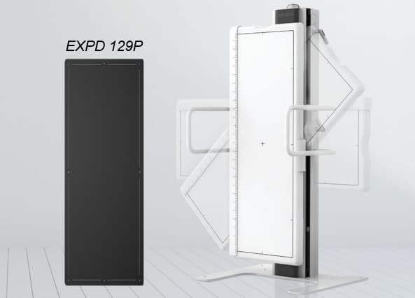 長尺撮影対応 FPD