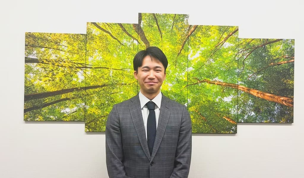 営業 / マーケティング担当 石丸
